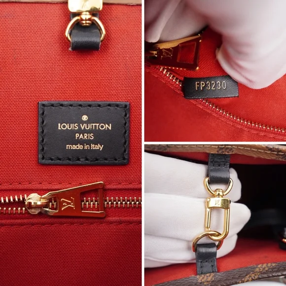 CE24 💟 Louis Vuitton Reverse Monogram Giant Onthego MM - Picture 10 of 14